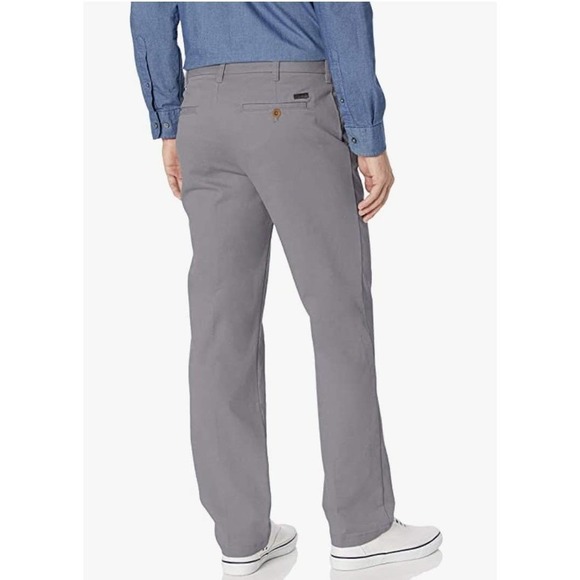 Izod Performance Stretch Chino Pants 50W x 29L - Picture 3 of 11